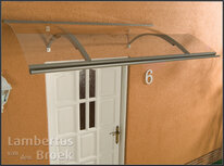 Deurluifel Kap Curve 160/85 grijs 