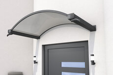 Deurluifel NO 160/90 antraciet