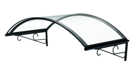 Deurluifel boog nostalgisch 140/80