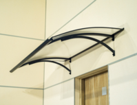 Deurluifel basic 120/85 antraciet