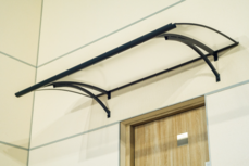 Deurluifel basic 160/85 antraciet