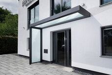 Deurluifel PORTAL Glas 