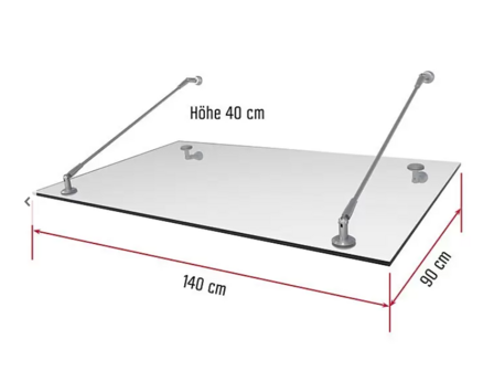 Deurluifel PH 140 x 90 