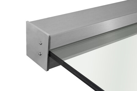 Deurluifel HD glas op maat