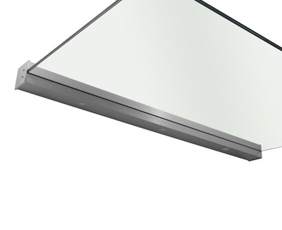 Deurluifel HD glas op maat