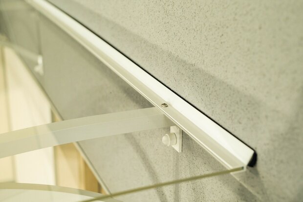 Deurluifel Kap Curve XL wit 197/85