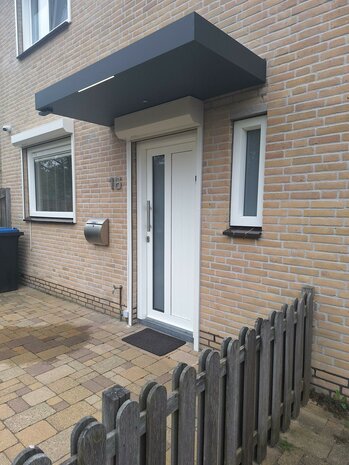 Deurluifel BS PLUS ANTRACIET    (LED)