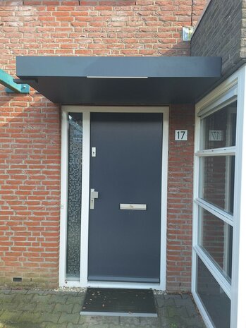 Deurluifel BS PLUS ANTRACIET    (LED)