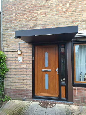 Deurluifel BS PLUS ANTRACIET    (LED)