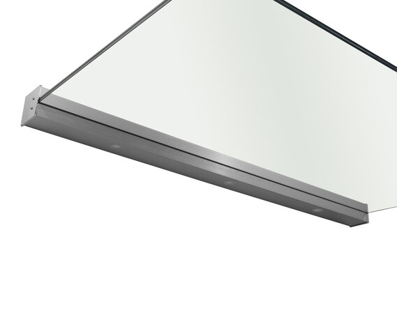 Deurluifel HD glas op maat