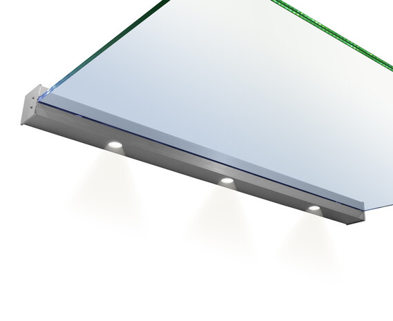 Deurluifel HD glas op maat