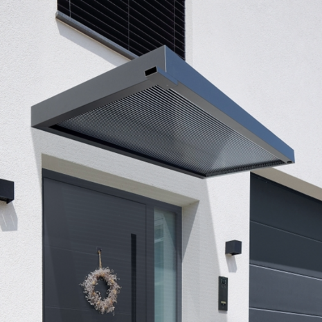 Deurluifel BS Special 160/90 antraciet 